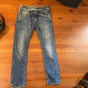 Rock Revival Jayin Jeans Black Label